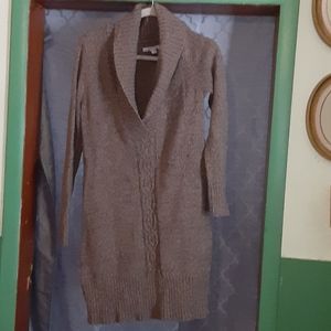 Sweater dress